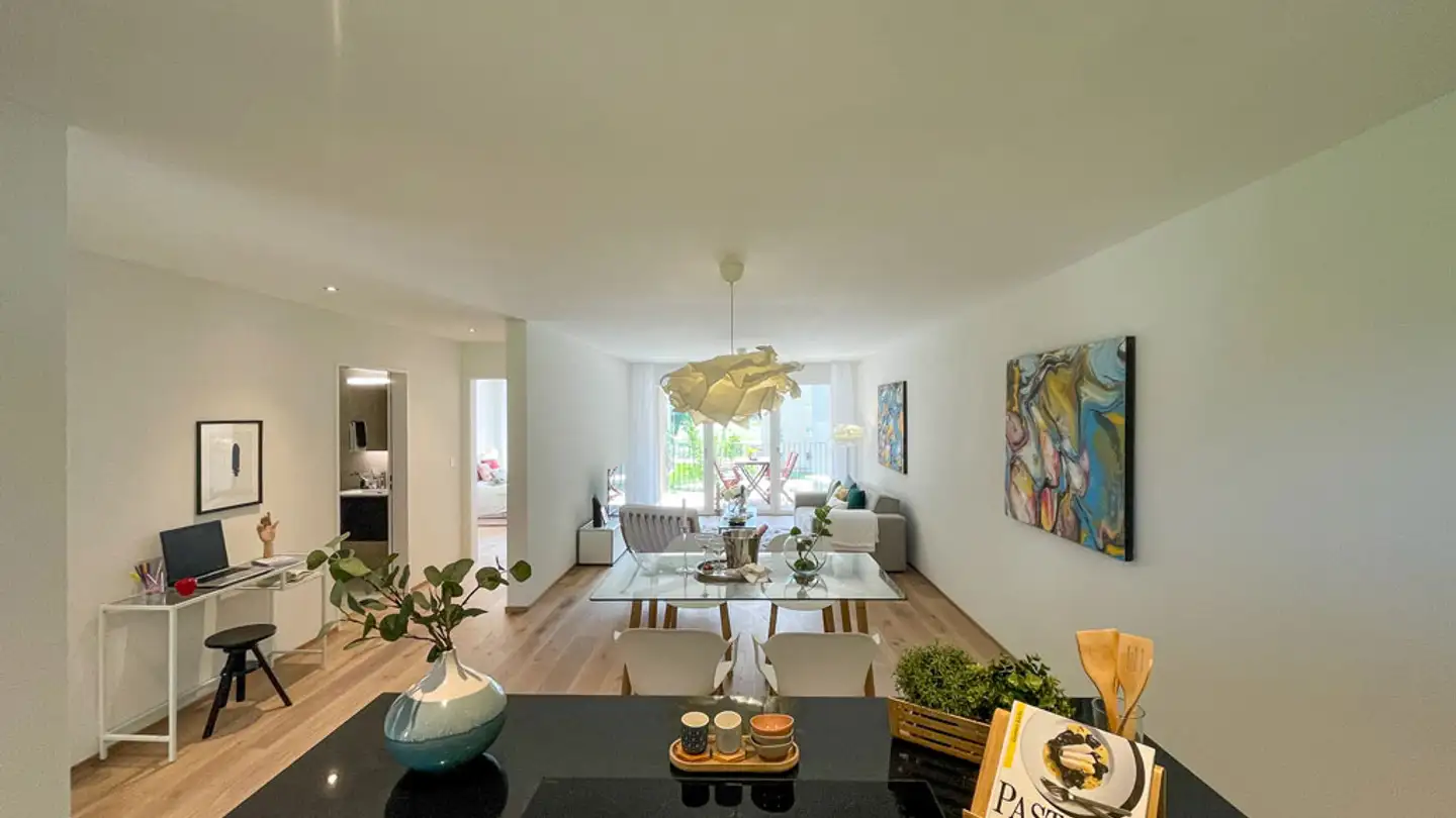 Wohnung mieten - Unterdorf 42, 8752 Näfels - Foto 2
