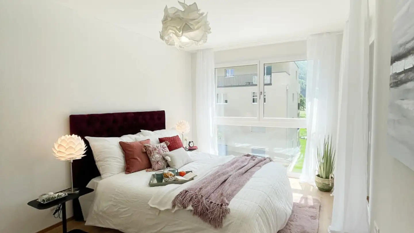 Wohnung mieten - Unterdorf 42, 8752 Näfels - Foto 4
