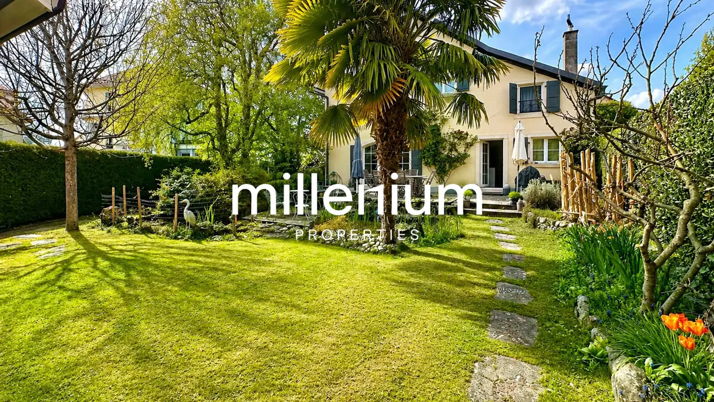 Furnished apartment for rent - 1164 Buchillon