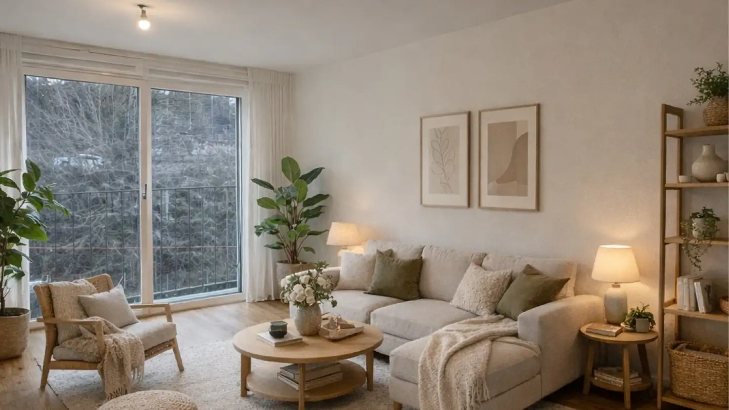 Appartement à louer - Rue De La Borde 17, 1018 Lausanne