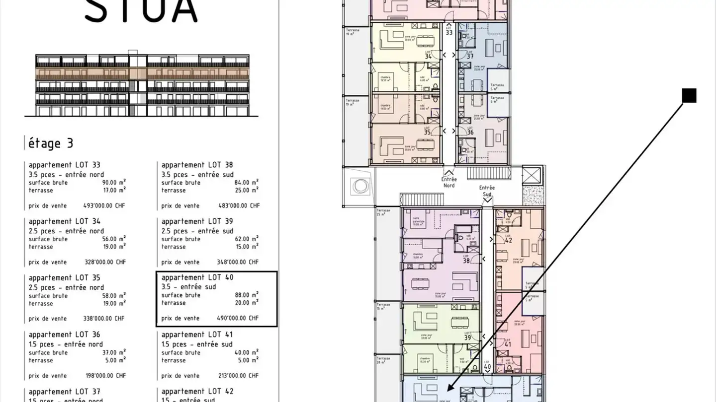Apartment for sale - 1994 Aproz (Nendaz) - Photo 3