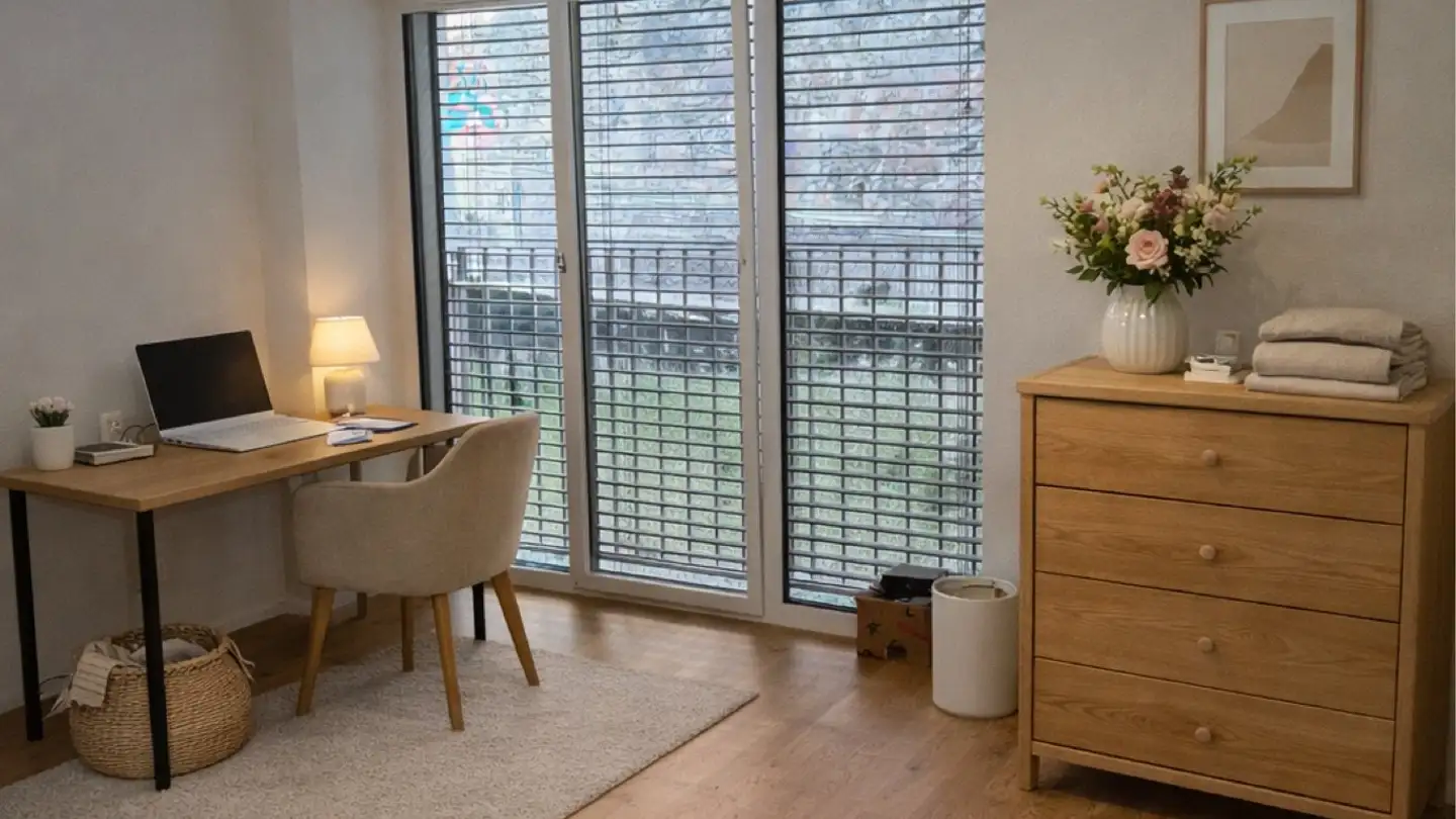 Appartement à louer - Rue De La Borde 17, 1018 Lausanne - Photo 4