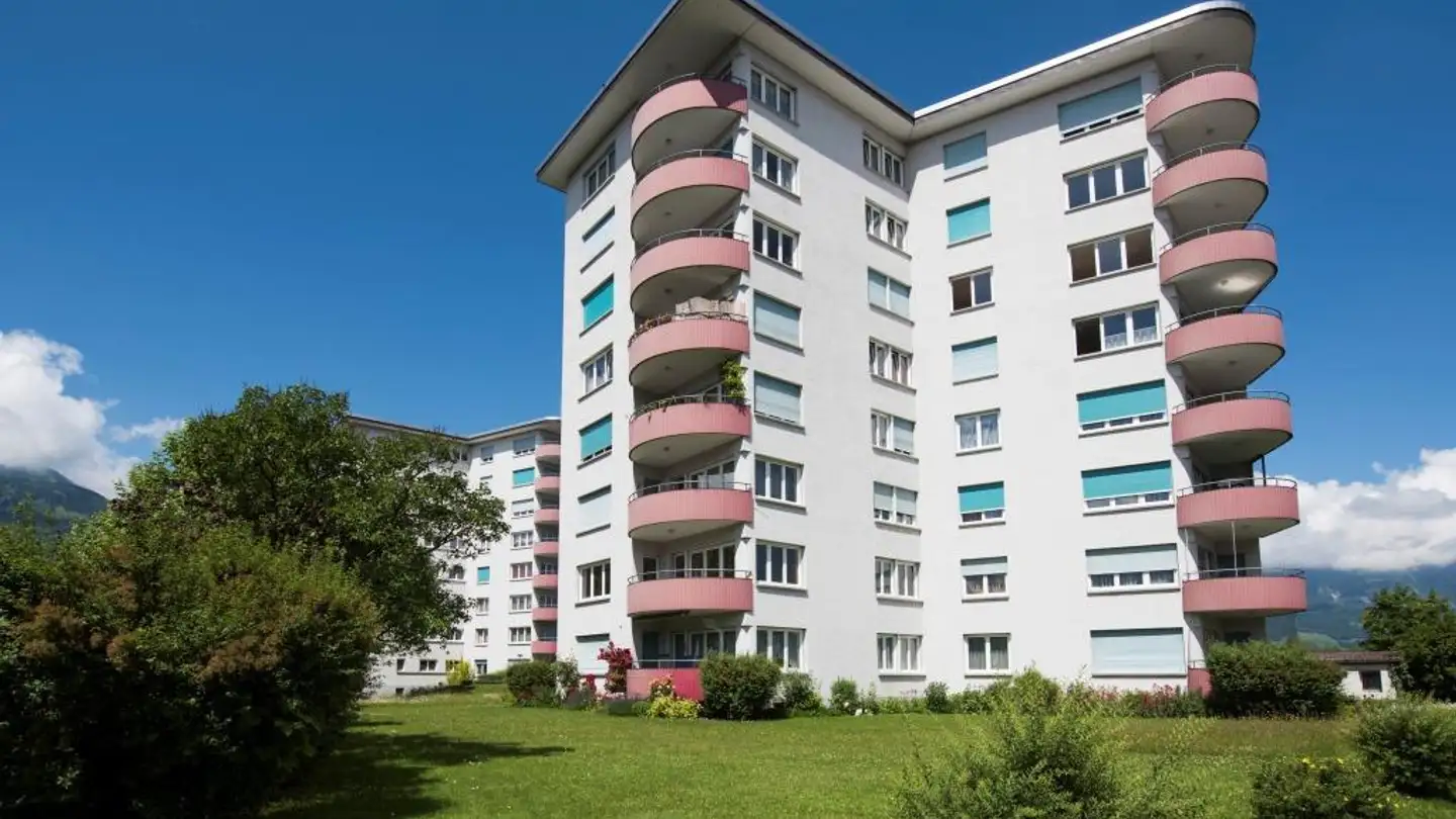 Appartamento in affitto - Sternstrasse 11, 9470 Buchs SG