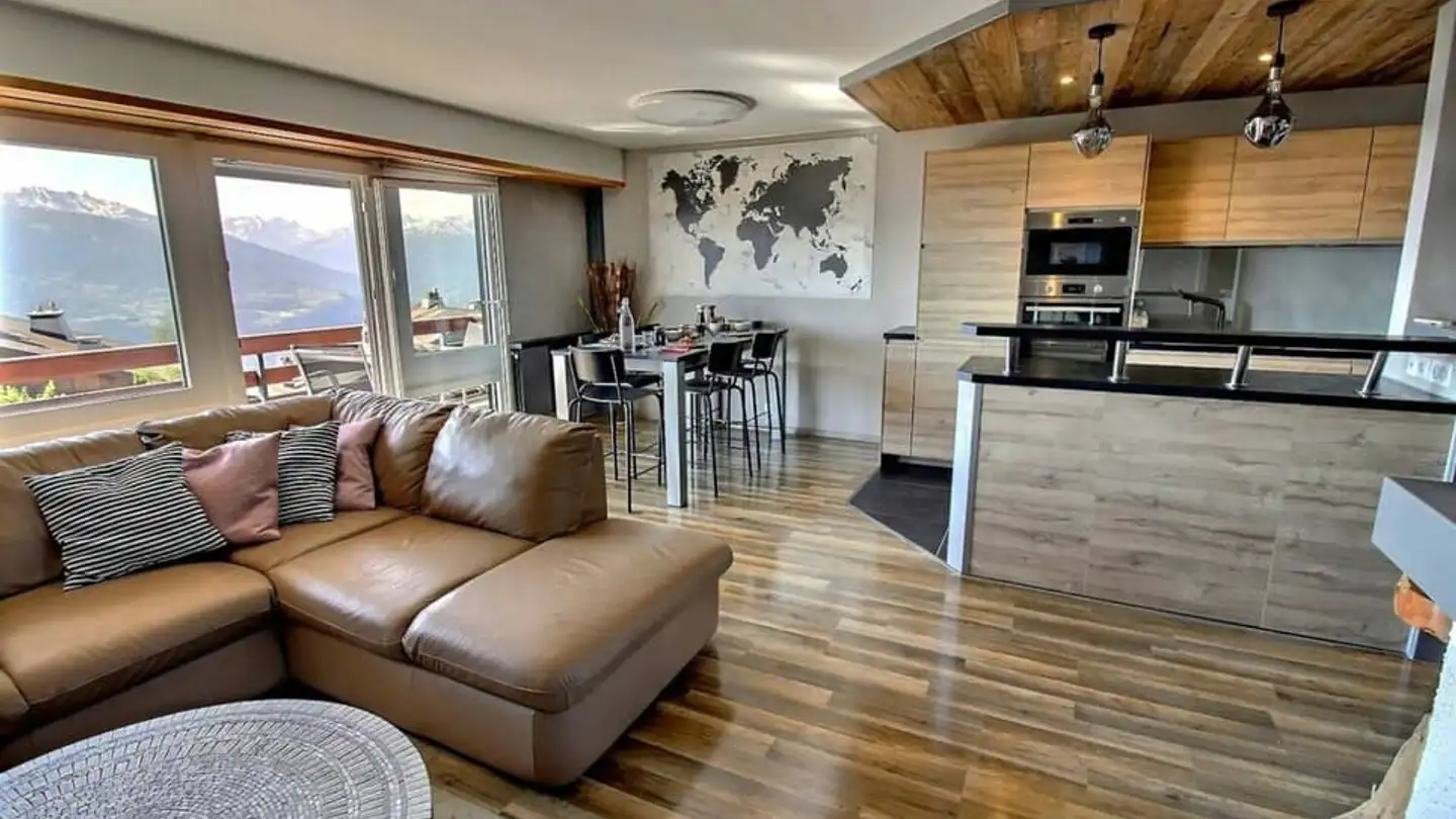 Appartamento in affitto - Place Du Village 9, 1972 Anzère