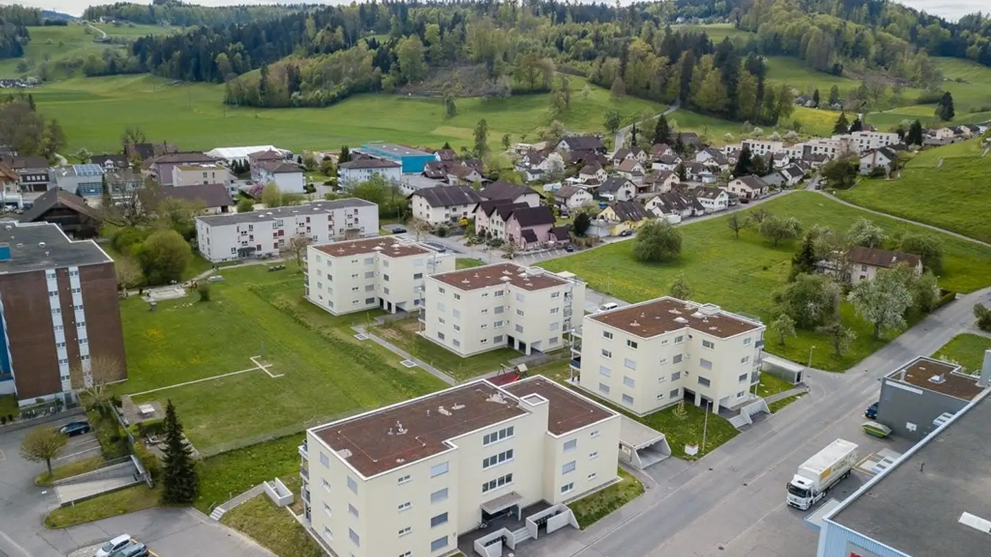 Appartement à louer - Binzhaldenstrasse 11, 5726 Unterkulm - Photo 3