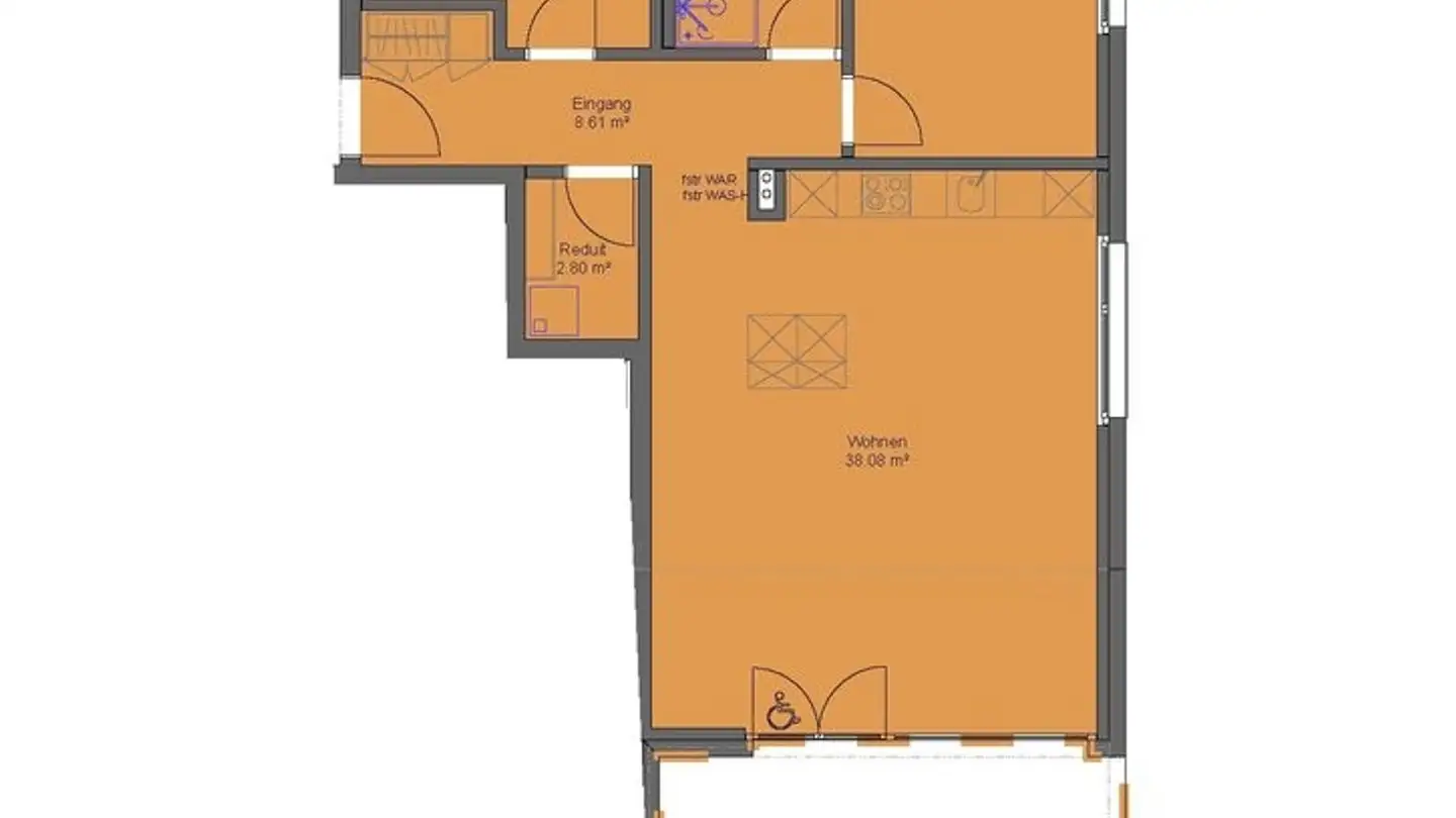 Appartement à louer - Binzhaldenstrasse 11, 5726 Unterkulm - Photo 4