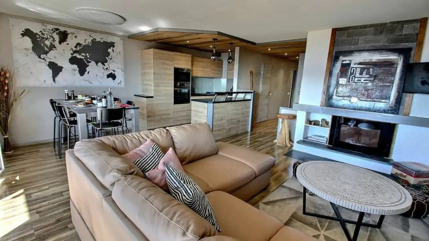 Appartamento in affitto - Place Du Village 9, 1972 Anzère - Foto 2