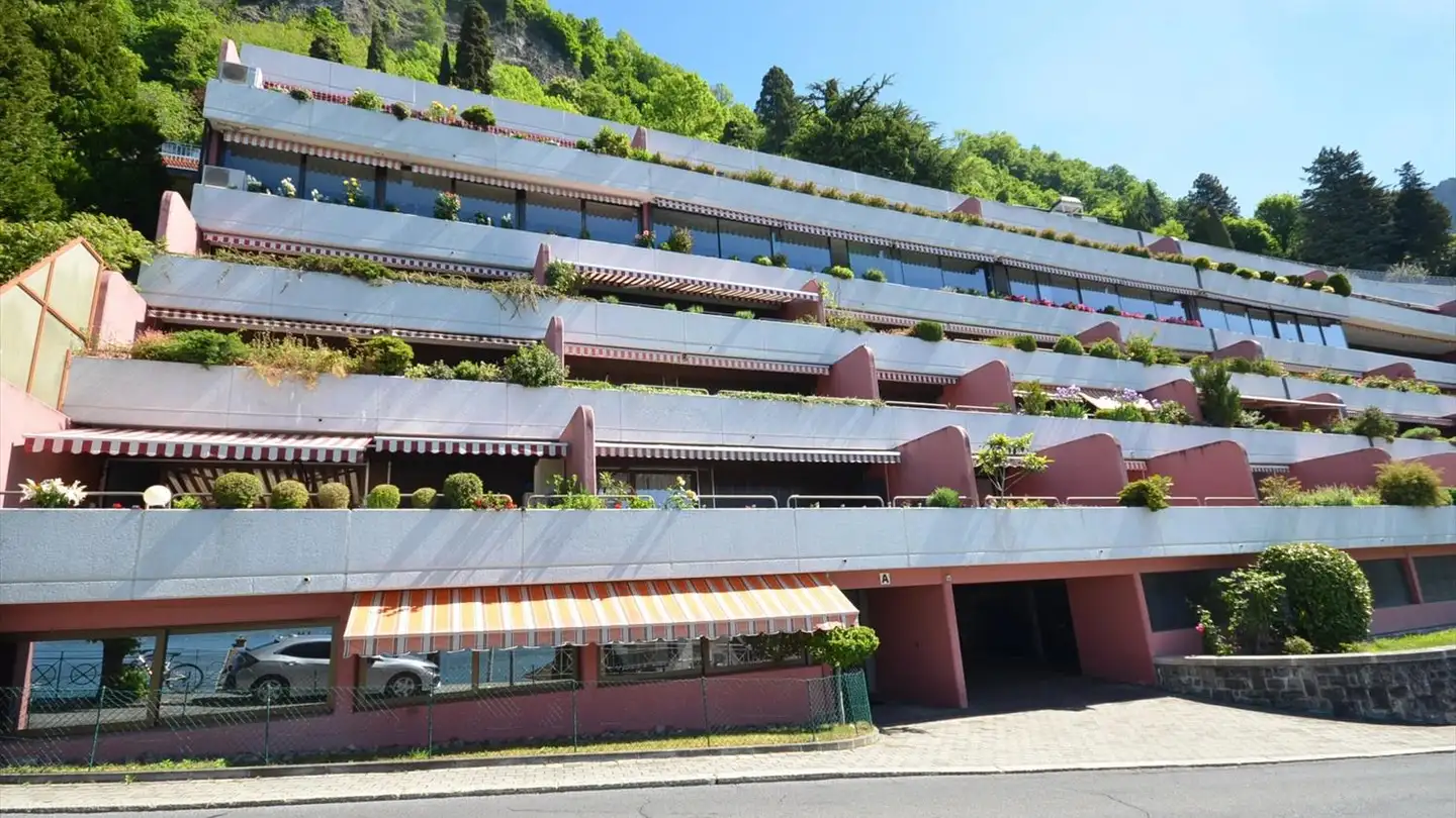 Appartamento in affitto - Avenue Du Midi 47, 1820 Territet