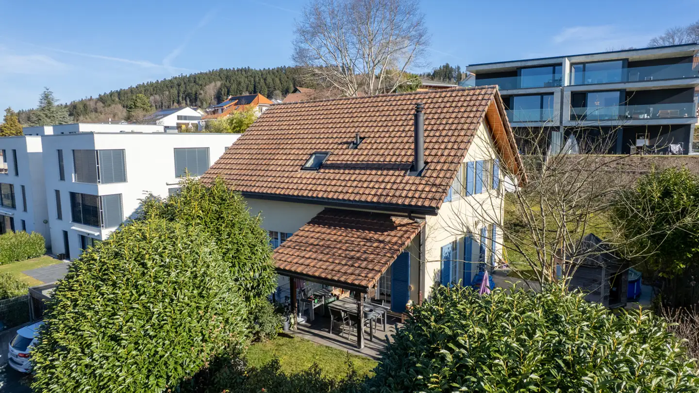 Single house for sale - Route De Vauderens 77, 1670 Ursy - Photo 2