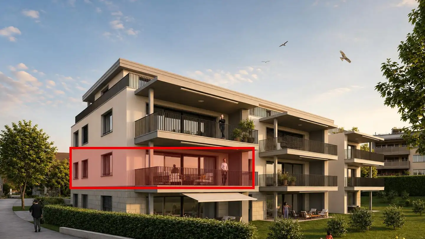 Apartment for sale - Brauerstrasse 4, 9320 Arbon