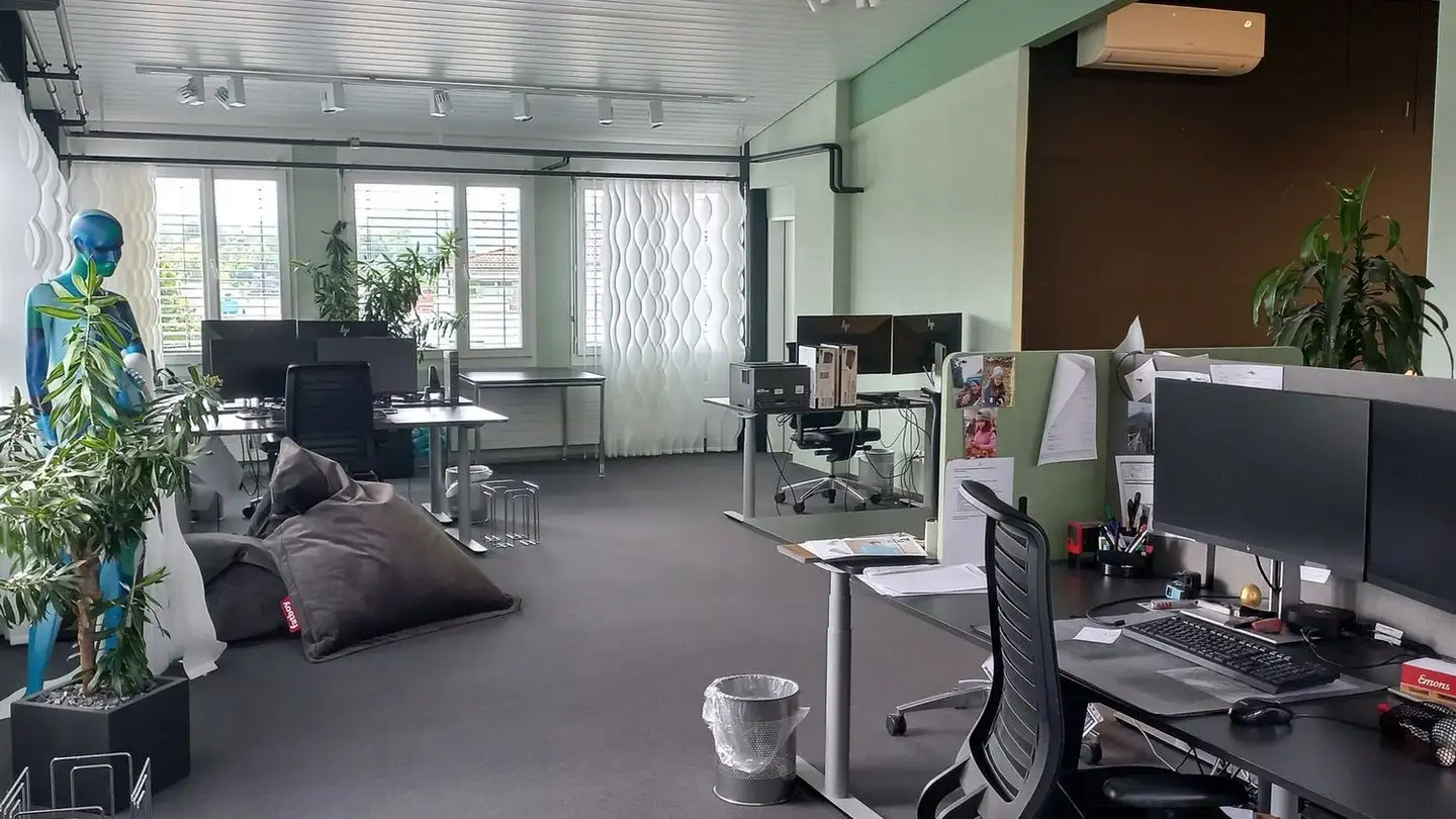 Bürofläche mieten - Wermatswilerstrasse 8, 8610 Uster
