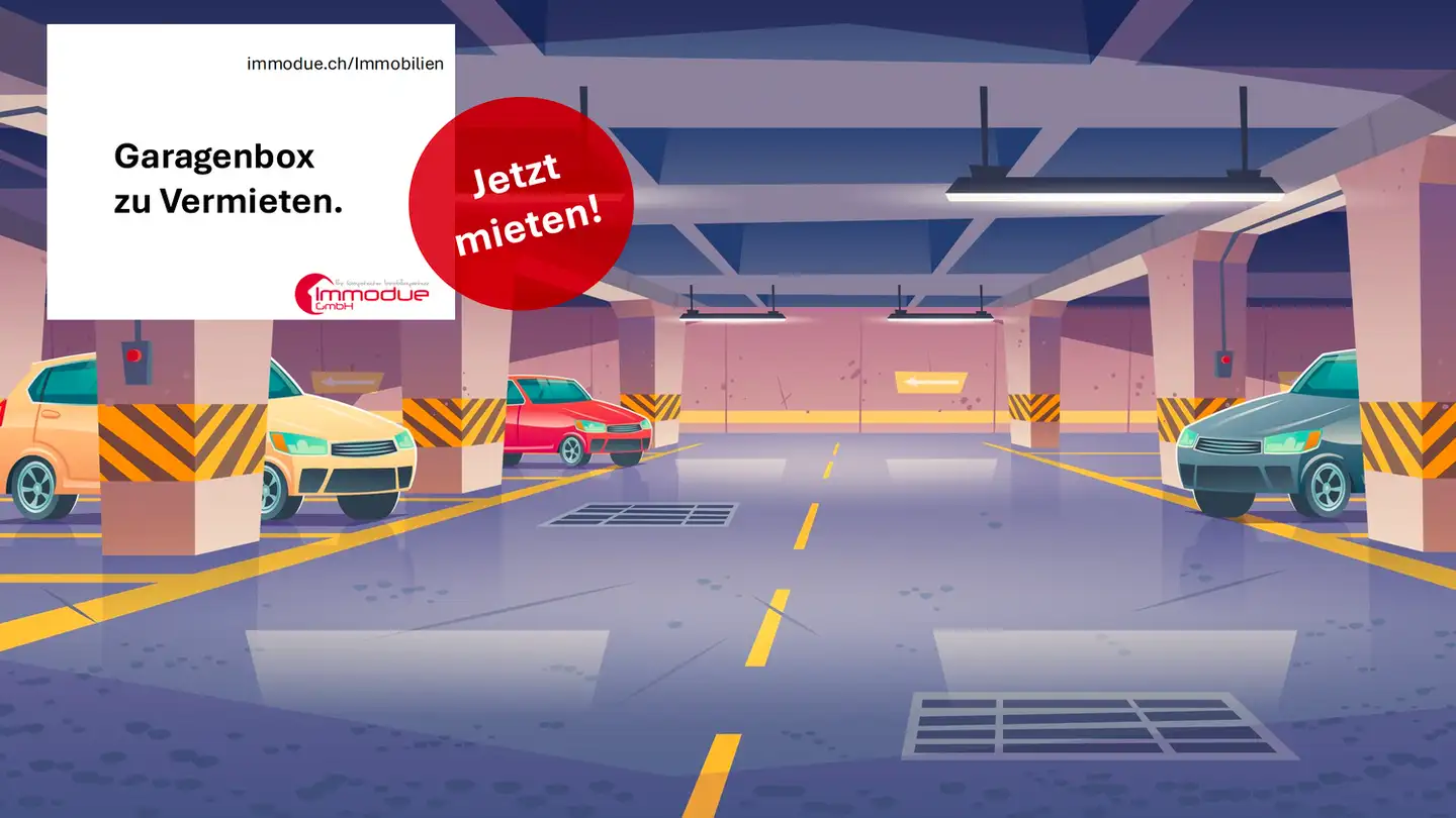 Einzelgarage mieten - Tüfwisweg 1, 8185 Winkel