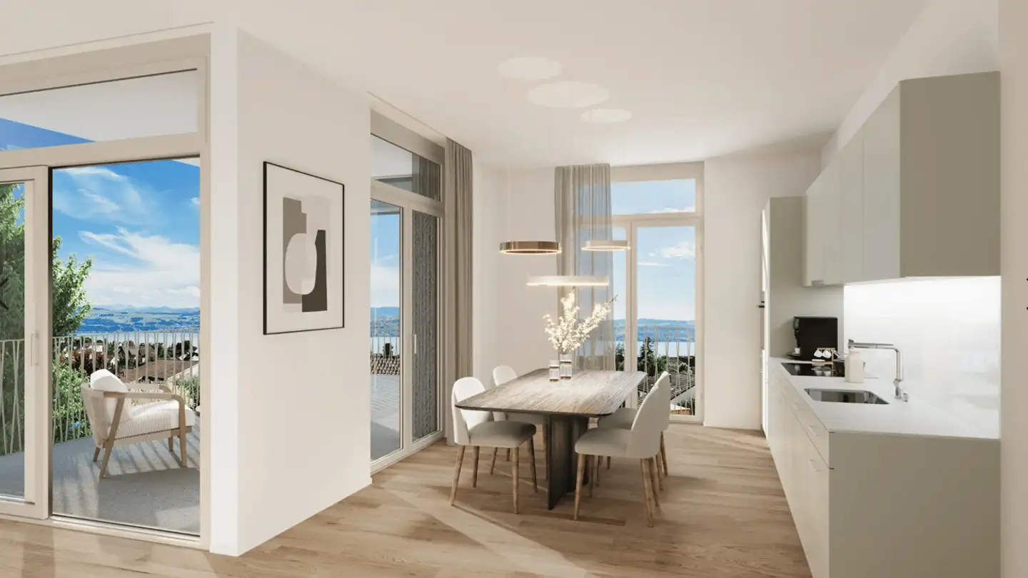 Appartement à louer - Lohstrasse 2, 8708 Männedorf - Photo 2