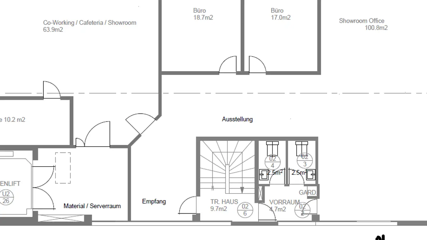 Bureau à louer - Wermatswilerstrasse 8, 8610 Uster