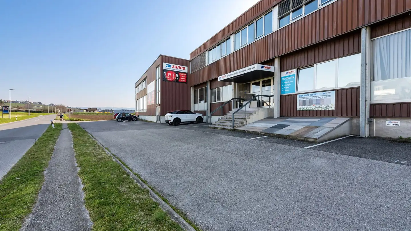 Office space for rent - Route De Denges 6, 1027 Lonay