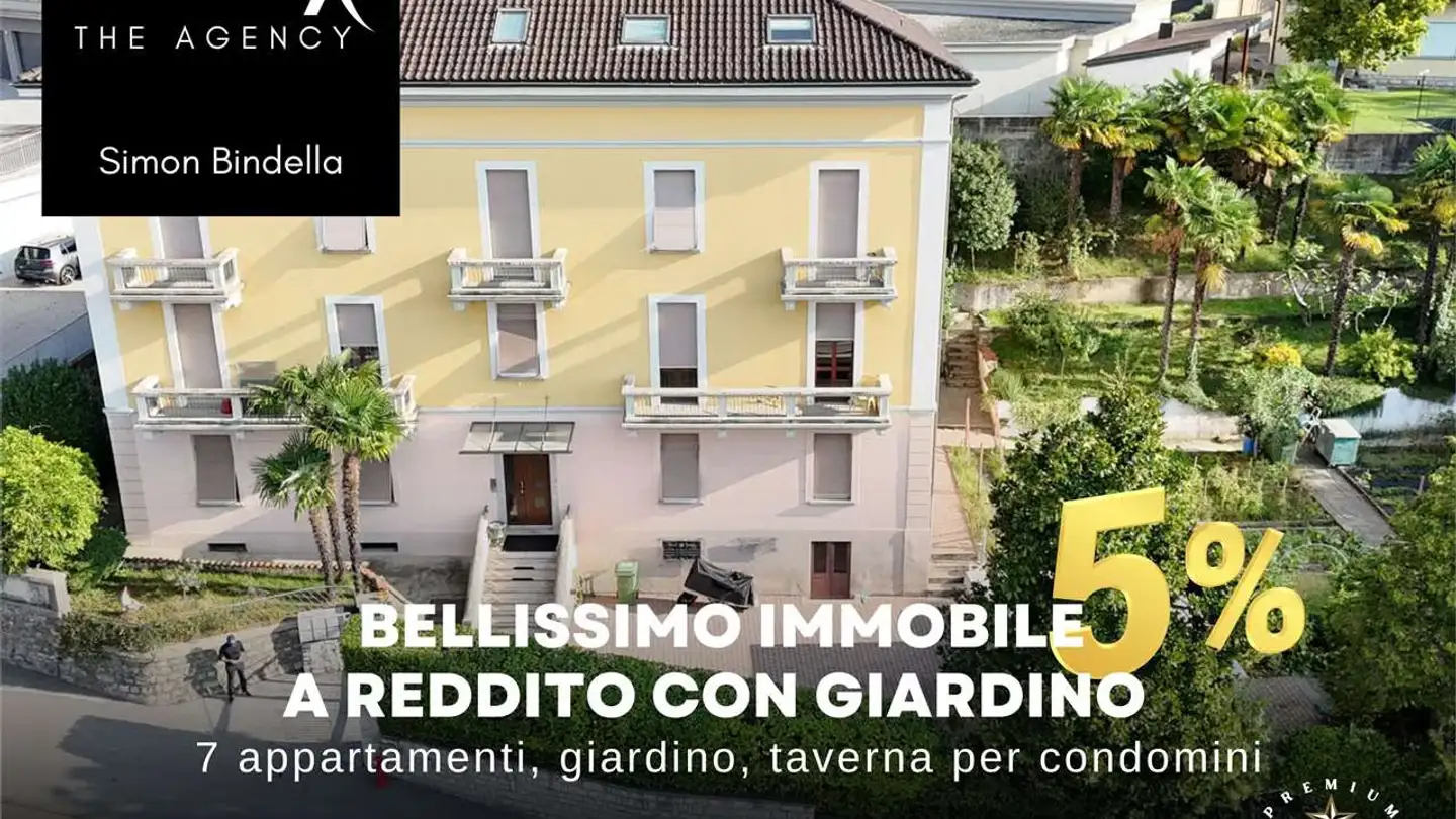 Edificio residenziale in vendita - 6828 Balerna