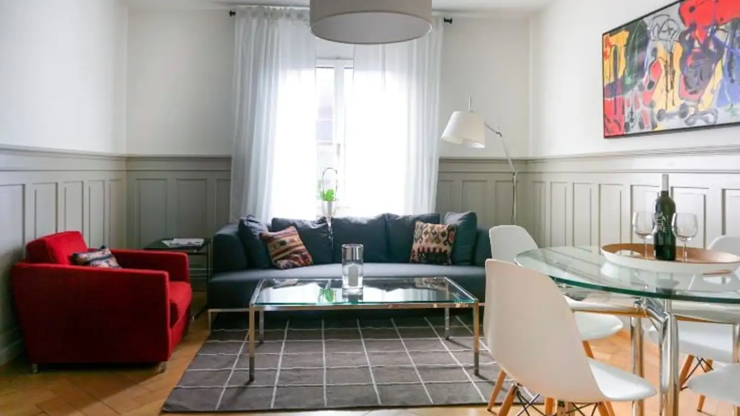 Appartement meublé à louer - Wuhrstrasse 34, 8003 Zürich