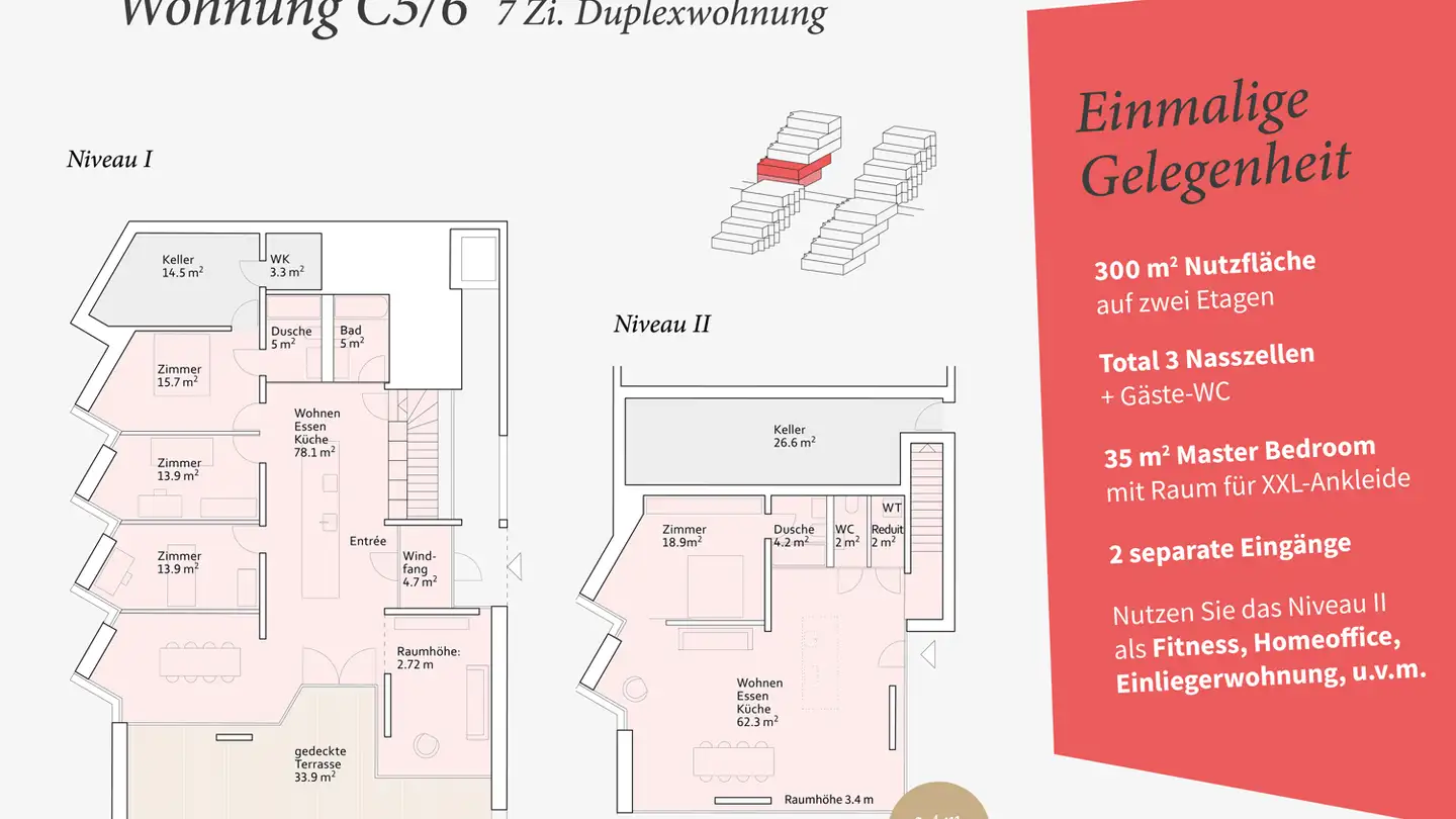 Stepped apartment for sale - Baumattstrasse 10e, 4813 Uerkheim - Photo 4