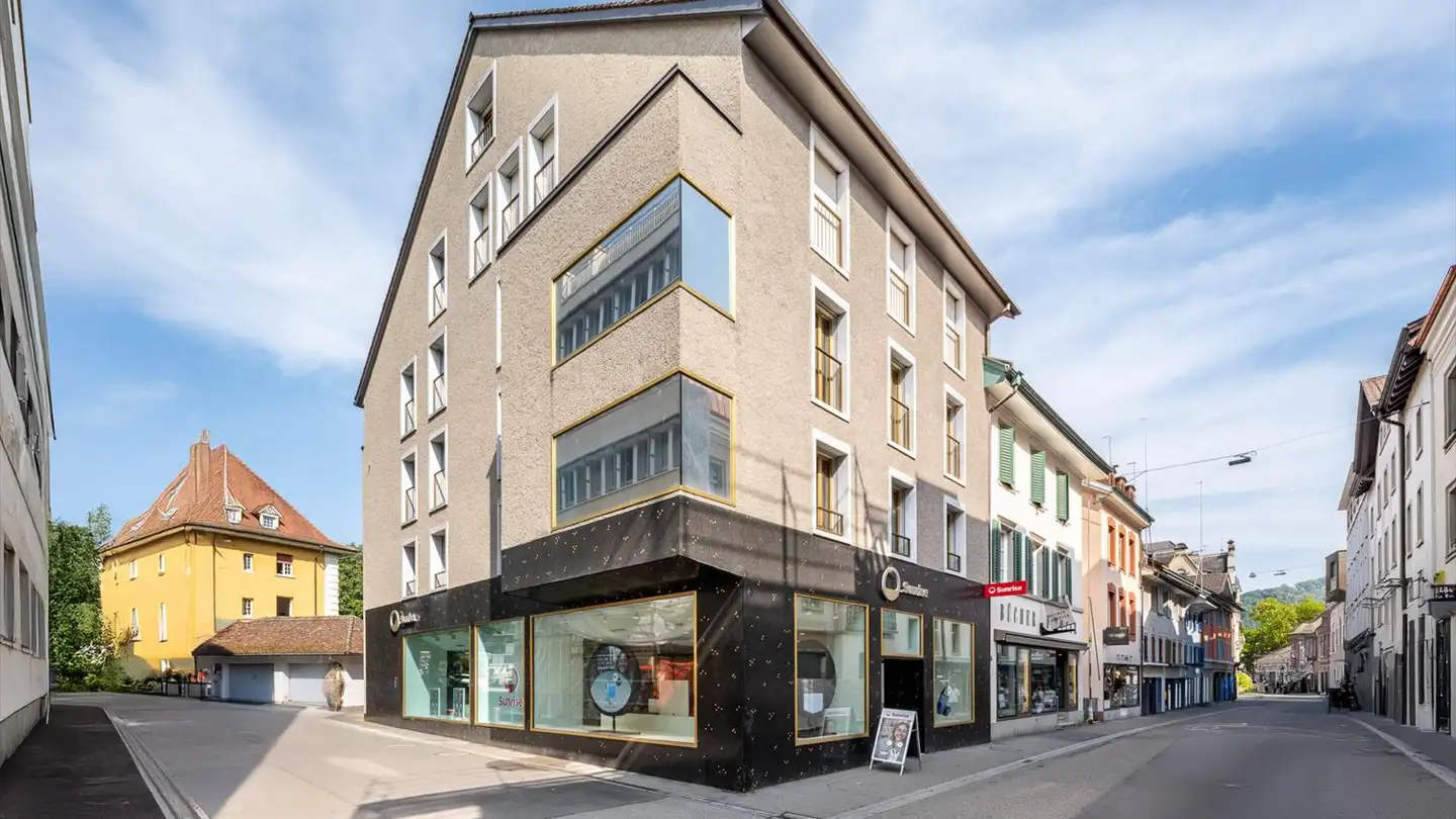 Spazio ufficio in affitto - Badstrasse 21, 5400 Baden