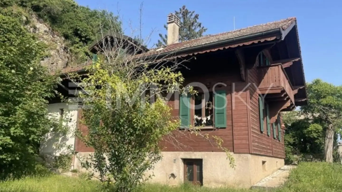 Maison individuelle à vendre - 1315 La Sarraz