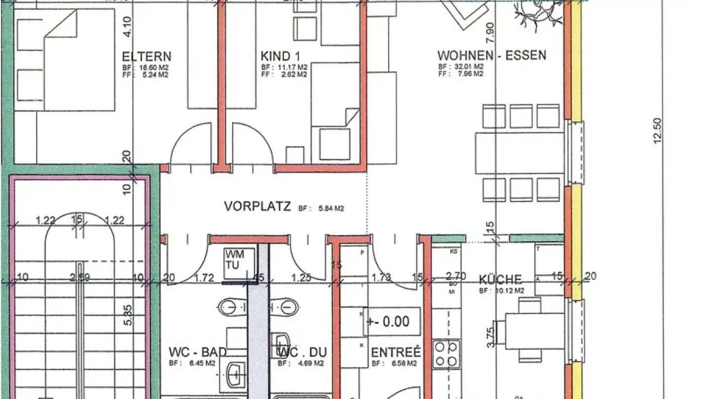 Wohnung mieten - Wannetalweg, 3326 Krauchthal