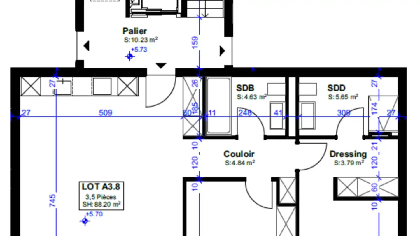Attique à vendre - 1026 Echandens - Photo 2