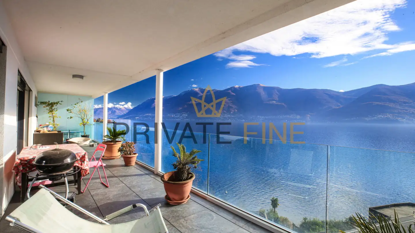 Attico in vendita - 6614 Brissago