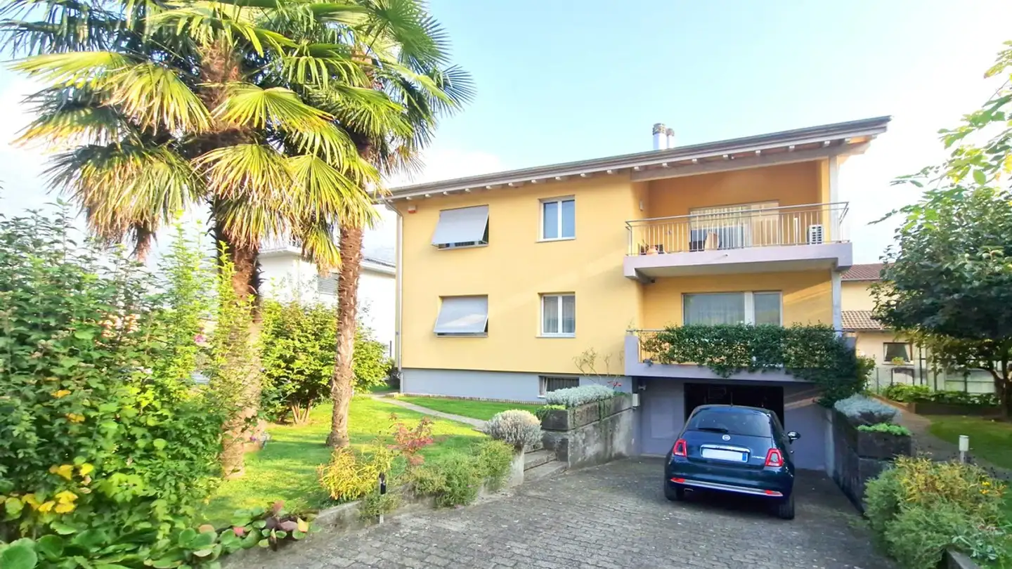Single house for sale - 6512 Giubiasco