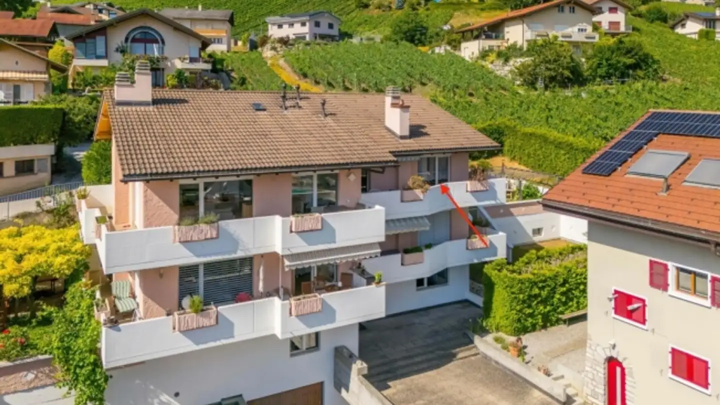 Wohnung kaufen - 3972 Miège