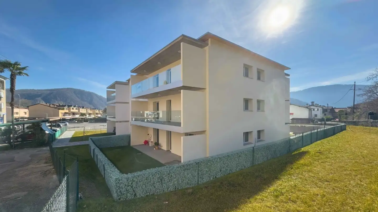 Appartement à vendre - 6987 Caslano