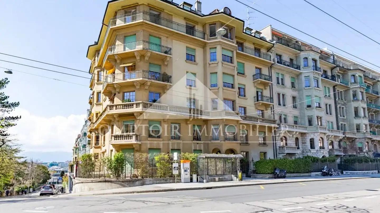 Single room for rent - Avenue De Champel 73, 1206 Genève