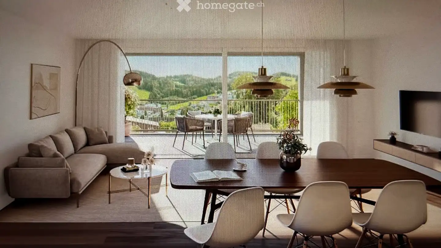 Appartement à louer - Sonnhaldenstrasse 7, 9113 Degersheim