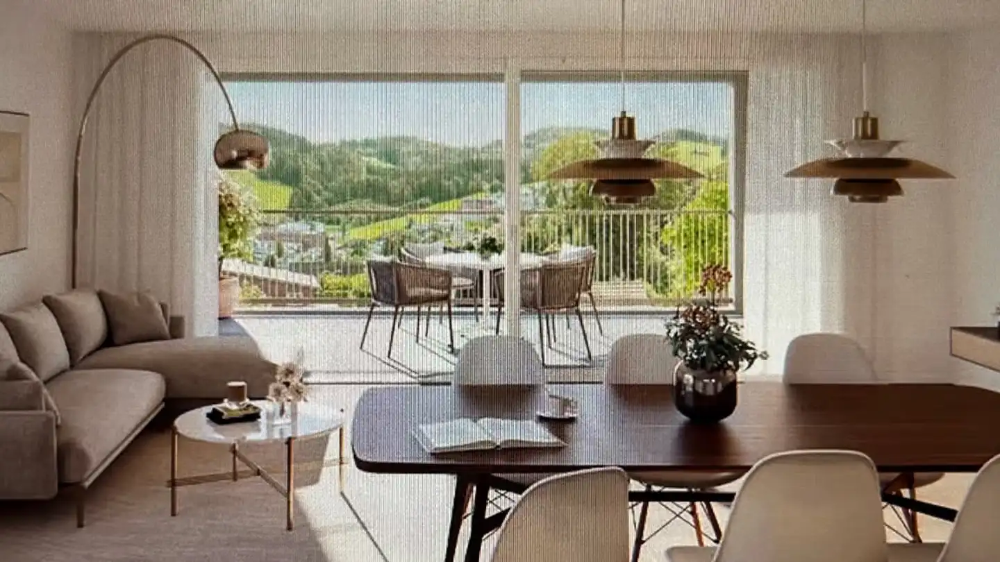 Apartment for rent - Sonnhaldenstrasse 7, 9113 Degersheim