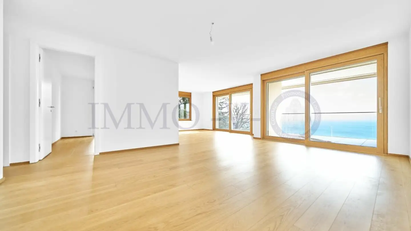 Appartement à louer - 1091 Grandvaux
