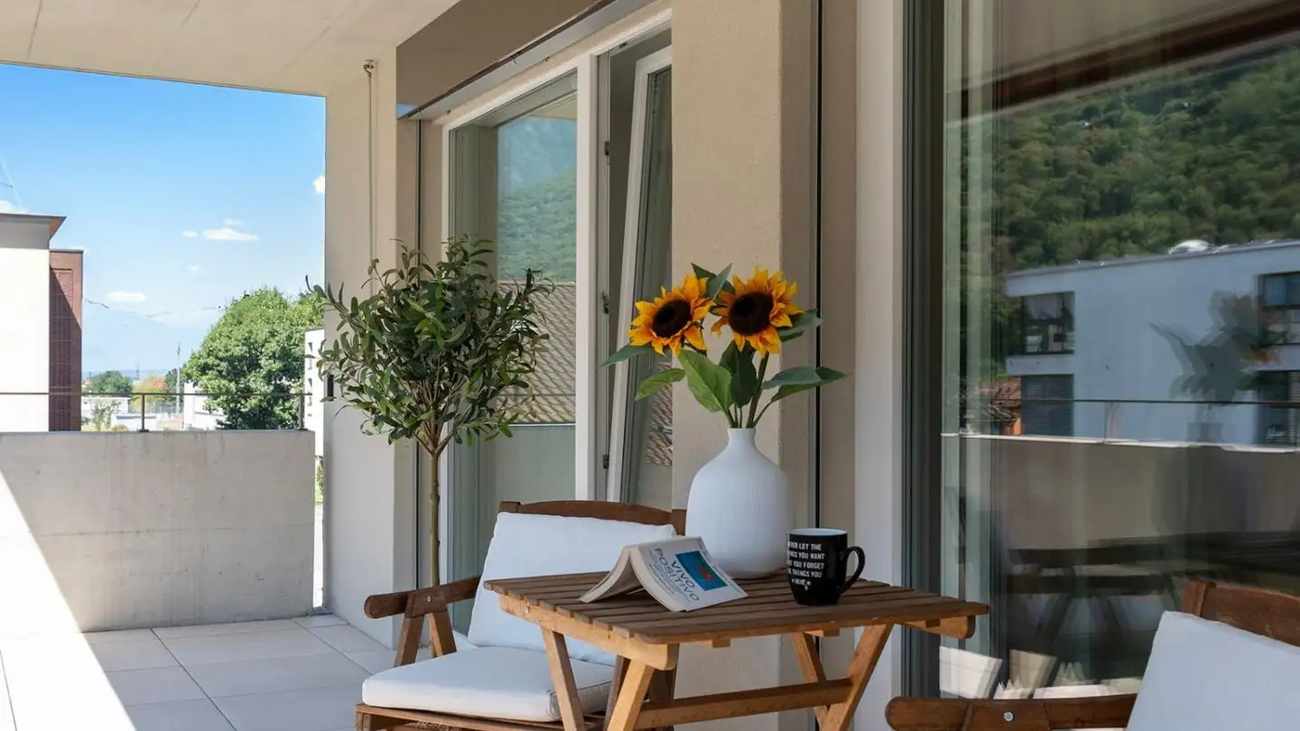 Apartment for rent - Via Sasso Corbaro 17, 6593 Cadenazzo