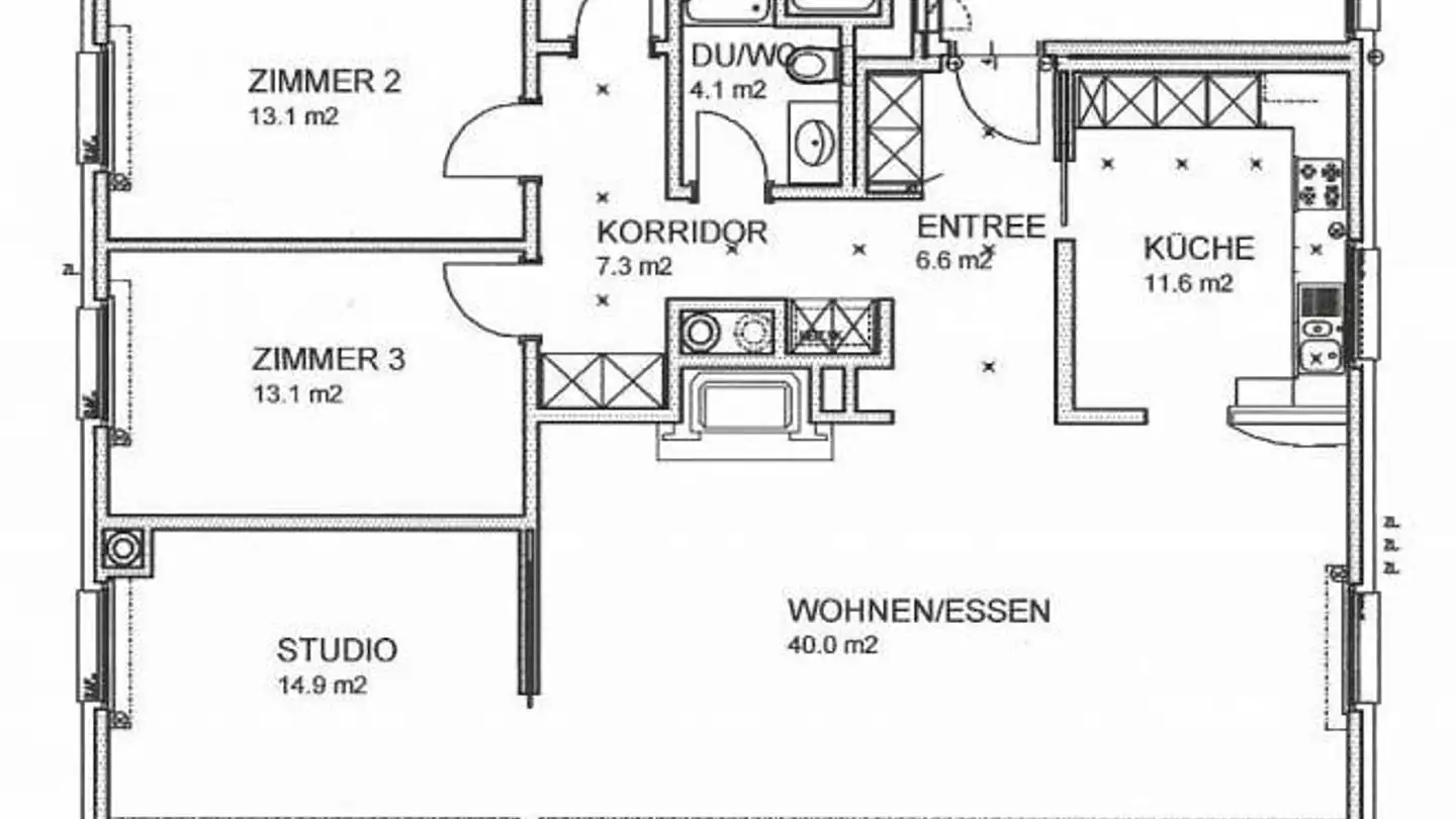 Appartement à louer - Gufenhaldenweg 2b, 8708 Männedorf - Photo 2