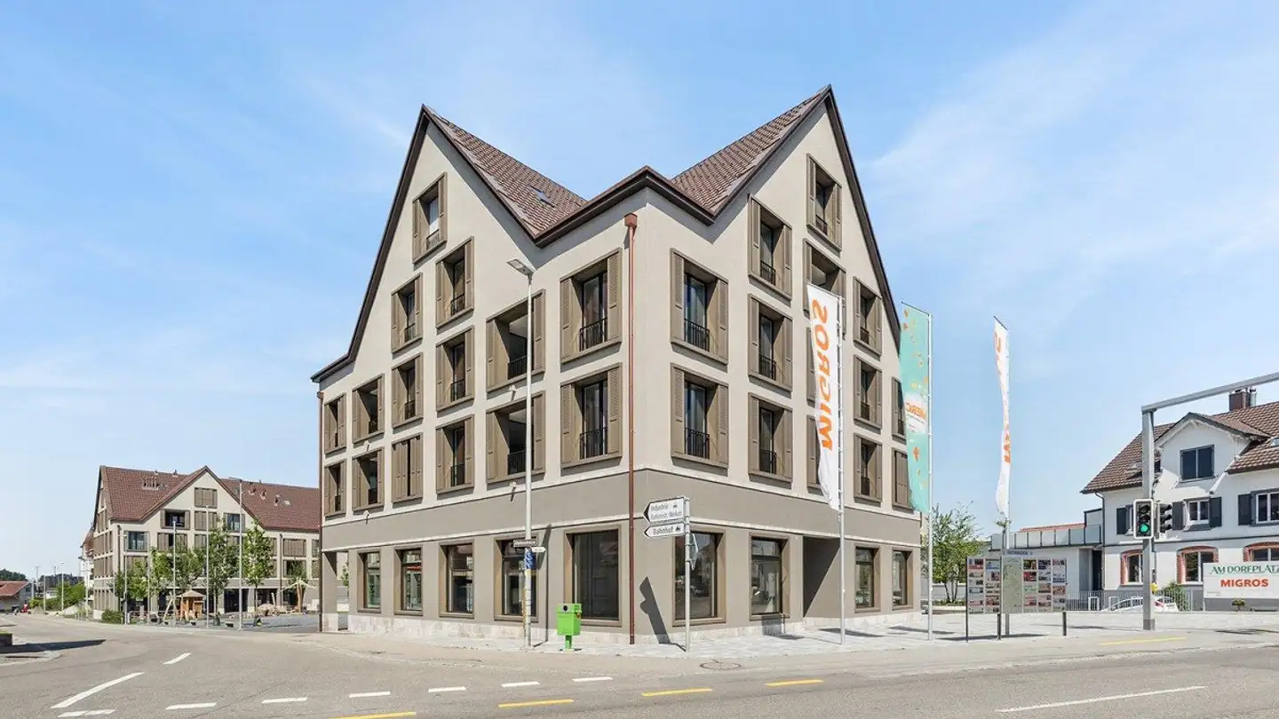 Bürofläche mieten - Bischofszellerstrasse 339, 9212 Arnegg