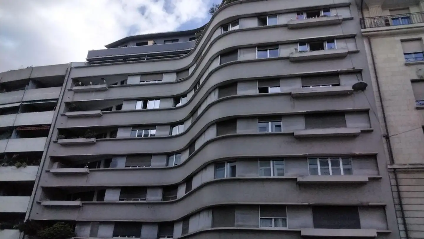 Apartment for rent - Rue Vautier 12, 1227 Carouge GE