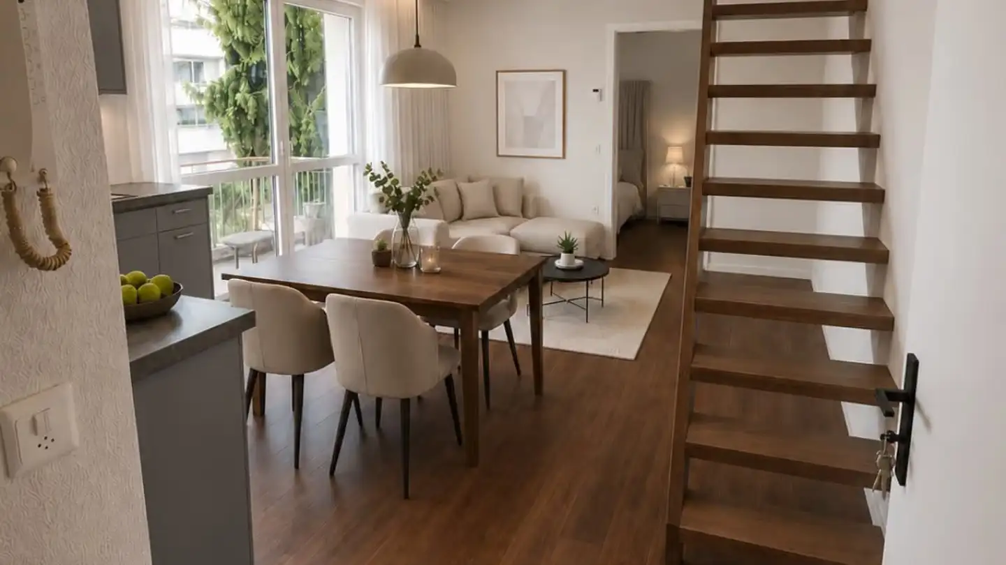 Maisonette mieten - Eystrasse, 3422 Kirchberg BE