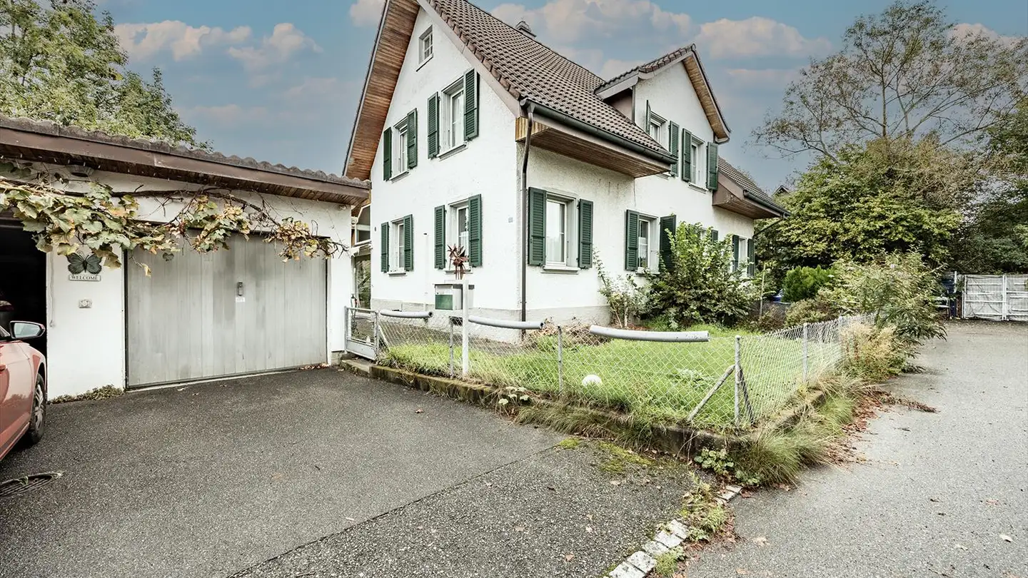 Einfamilienhaus kaufen - Untere Fenchernstrasse 5, 4552 Derendingen
