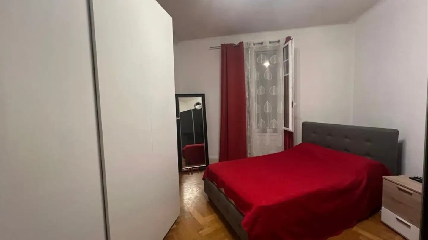 Single room for rent - Rue Des Fontenailles 10, 1007 Lausanne