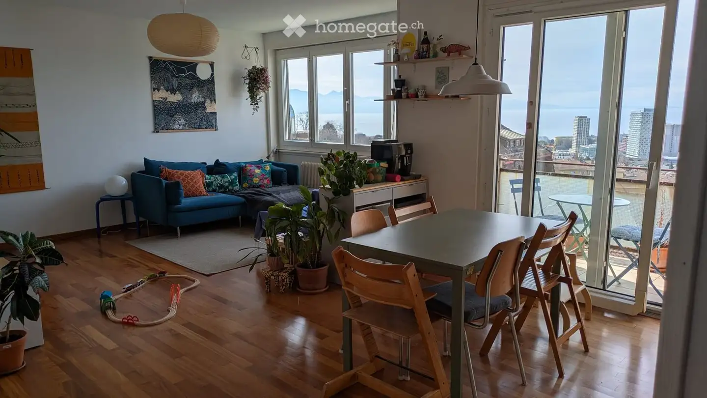 Appartamento in affitto - 1004 Lausanne