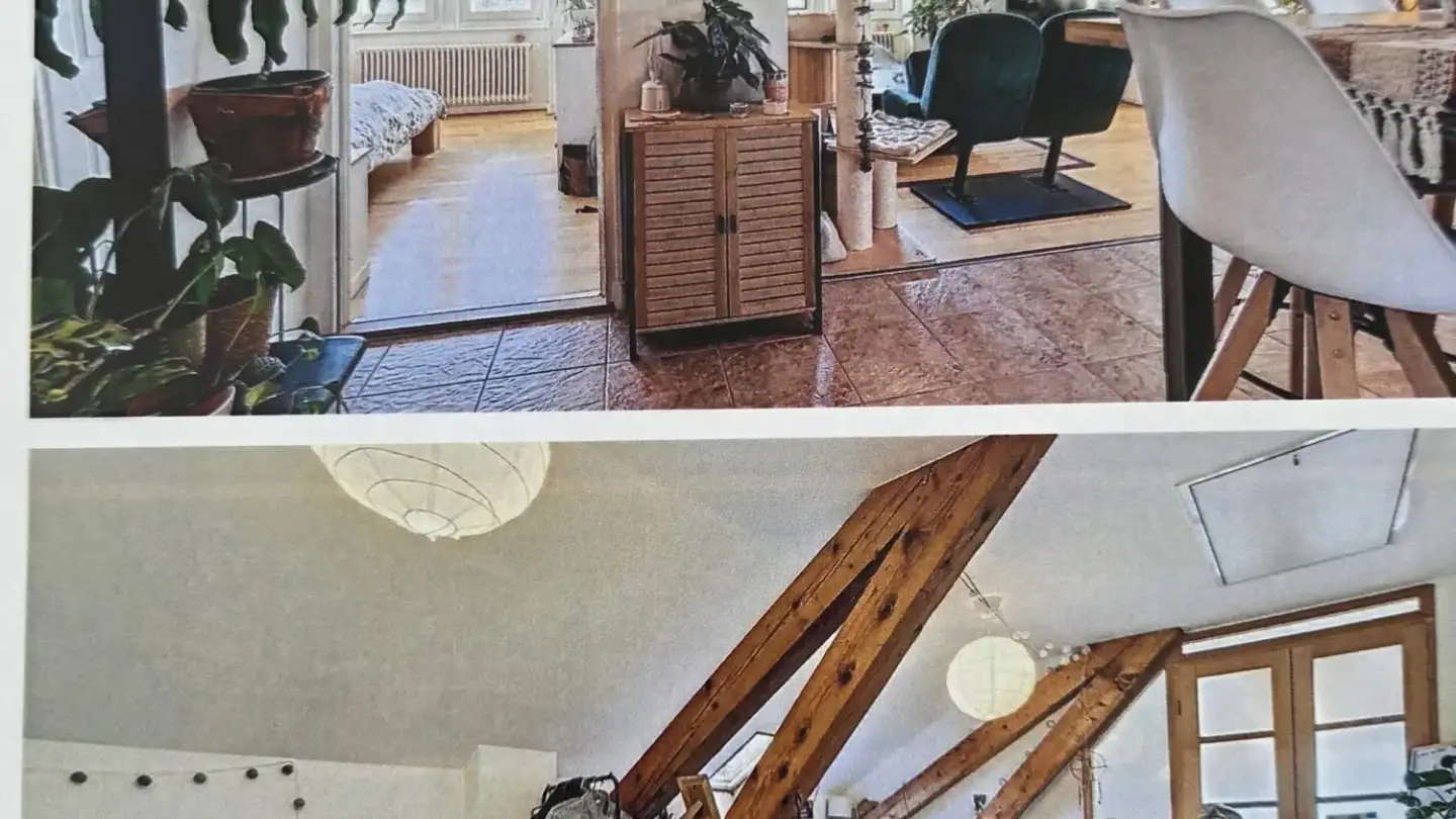 Dachgeschosswohnung mieten - Chemin De La Chapelle 13, 1070 Puidoux - Foto 2