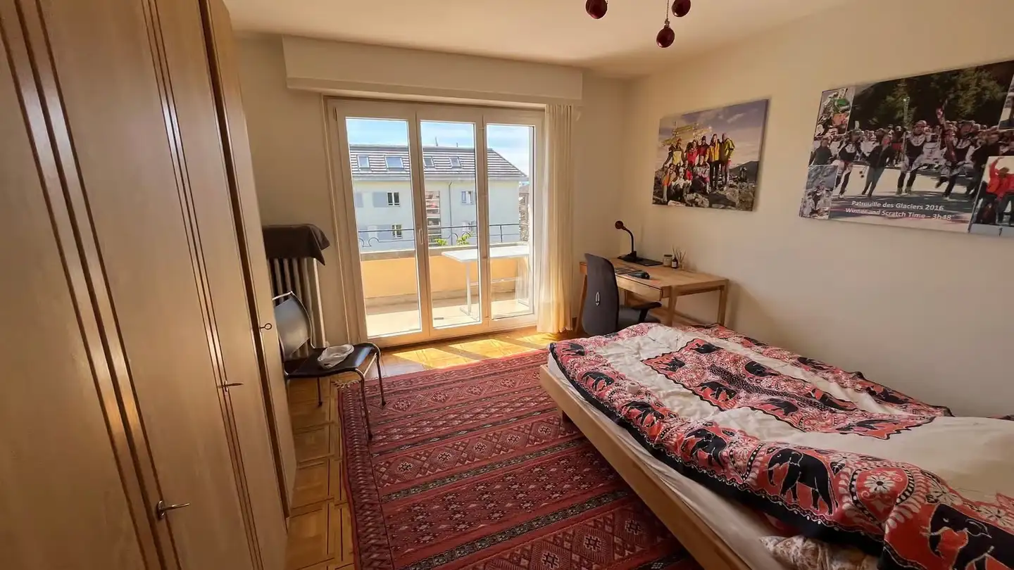 Wohnung mieten - Chemin De La Plantaz 8, 1033 Cheseaux-sur-Lausanne - Foto 3