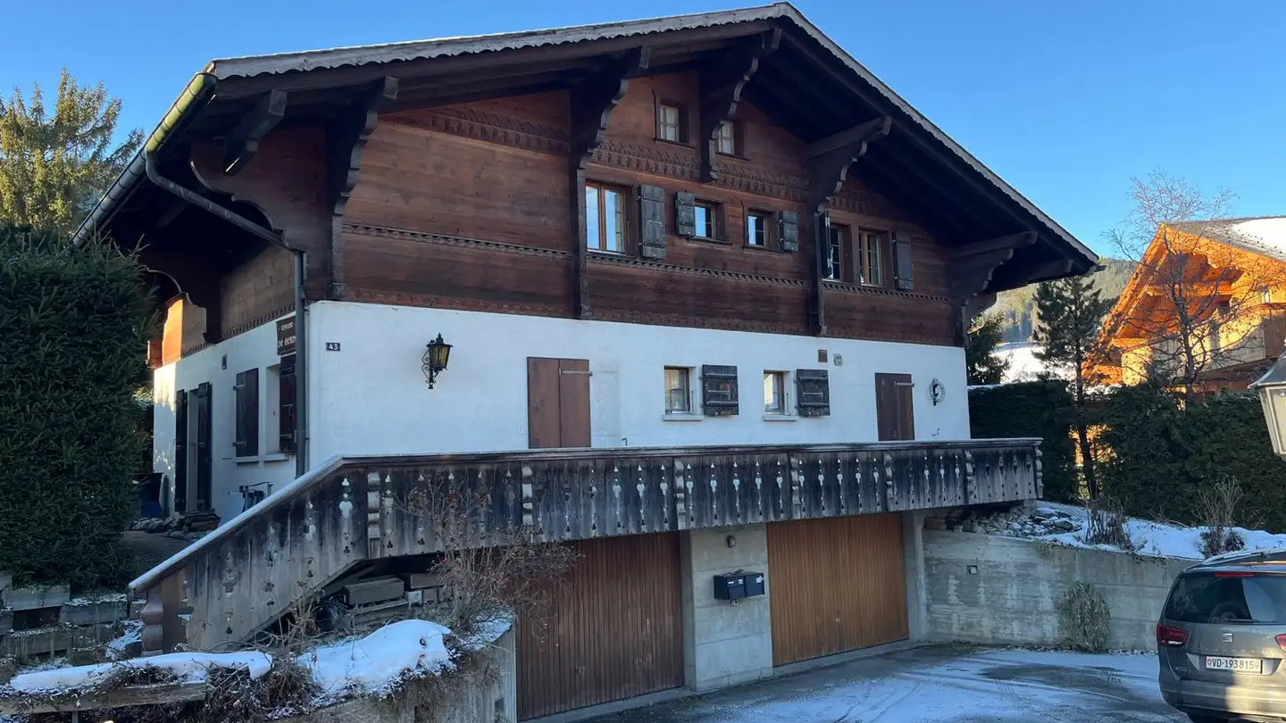Wohnung mieten - Gschwendmatteweg, 3780 Gstaad - Foto 3