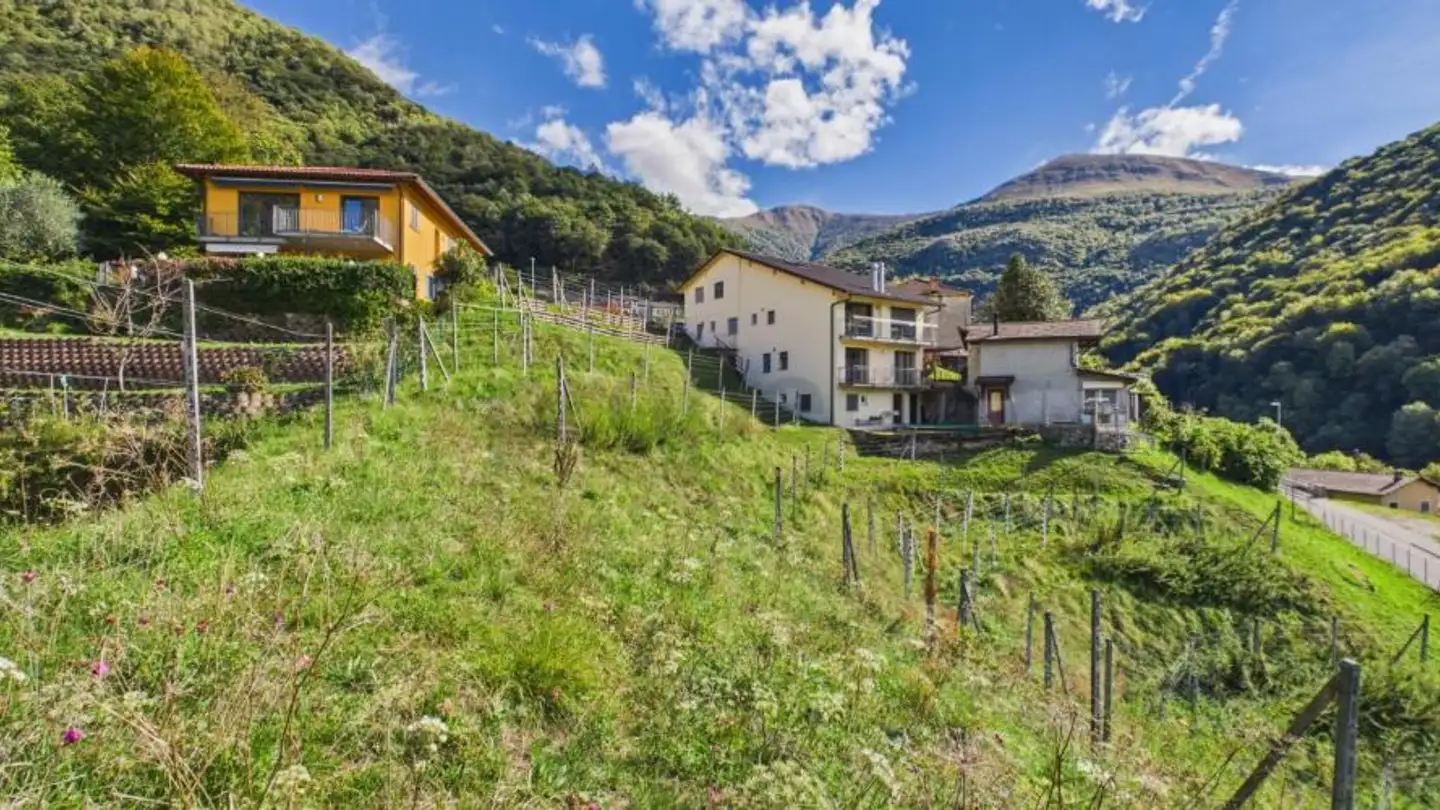 Terrain constructible à vendre - 6809 Medeglia