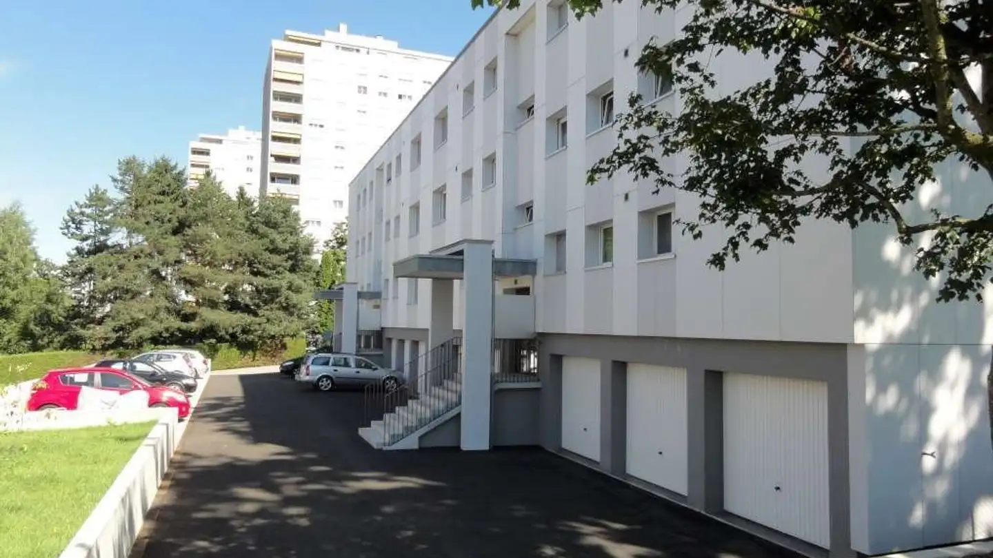 Single garage for rent - Route De La Veveyse 6, 1700 Fribourg