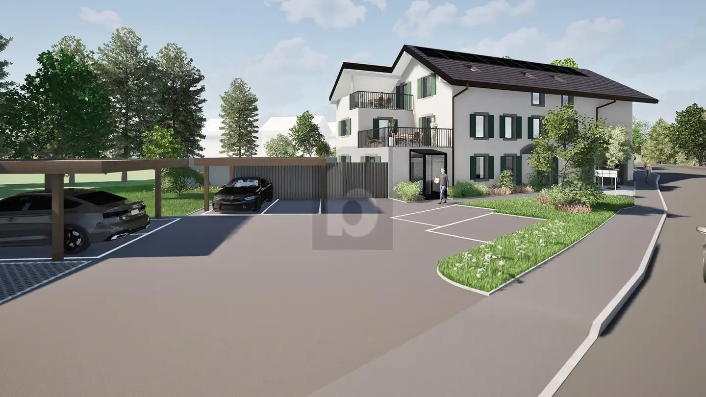 Mischgenutztes Gebäude kaufen - 1318 Pompaples - Foto 2