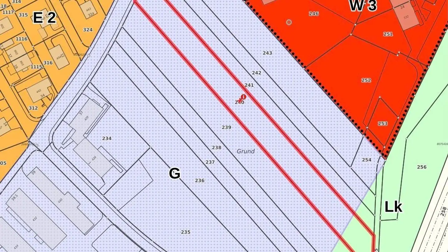 Commercial building plot for sale - Fuhrstrasse, 8181 Höri