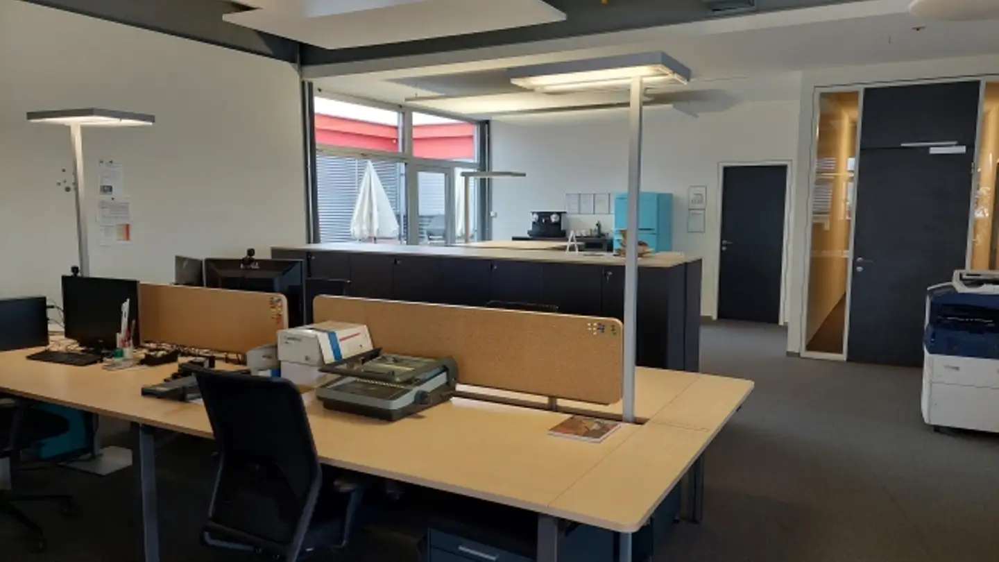 Bürofläche mieten - Lerchenweg 1, 4303 Kaiseraugst
